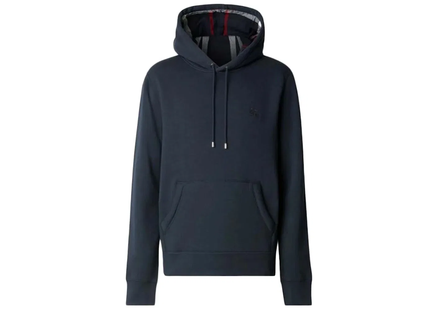Мужская худи с вышивкой Burberry, Navy