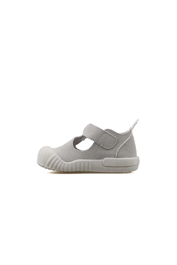 Детские повседневные кроссовки с липучками Vicco, Gray/950.E25Y.261-18 — фото 3