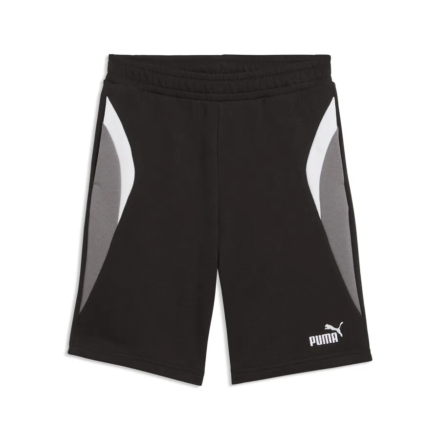 Брюки PUMA Regular черного цвета
