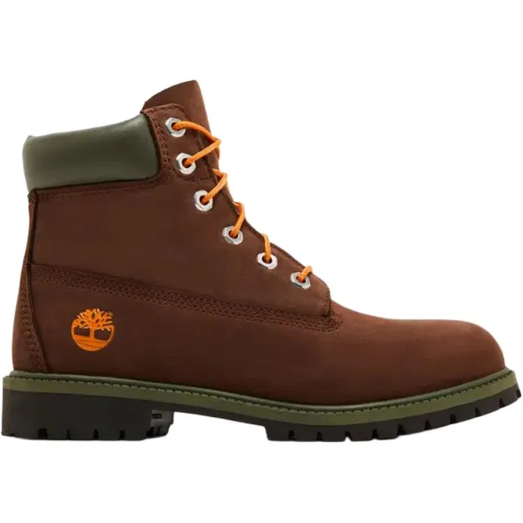 Детские ботинки Timberland 6 Inch High Top, Dark Brown — фото 3