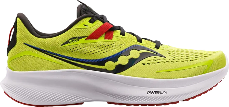 

Кроссовки Saucony Ride 15 Acid Lime Spice, зеленый