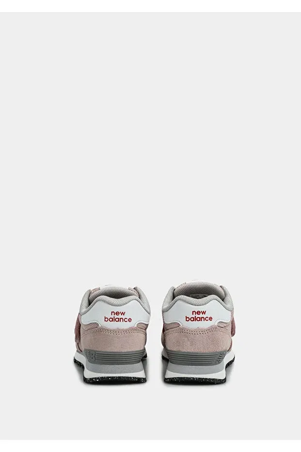 Детские кроссовки для девочек на шнуровке New Balance, Pink — фото 4