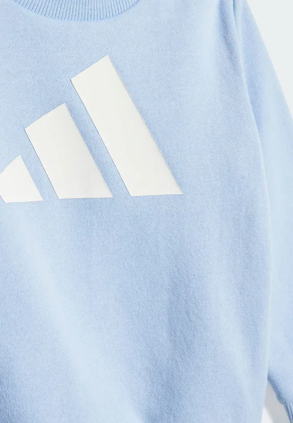 Детский спортивный костюм Adidas Performance, белый/голубой — фото 3