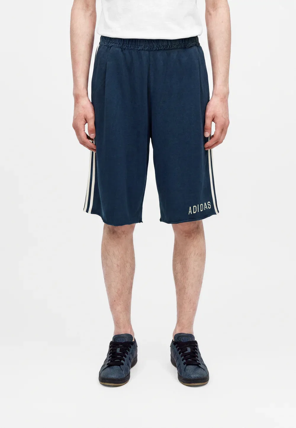 Оригинальные графические шорты унисекс Adidas Originals, Night Indigo