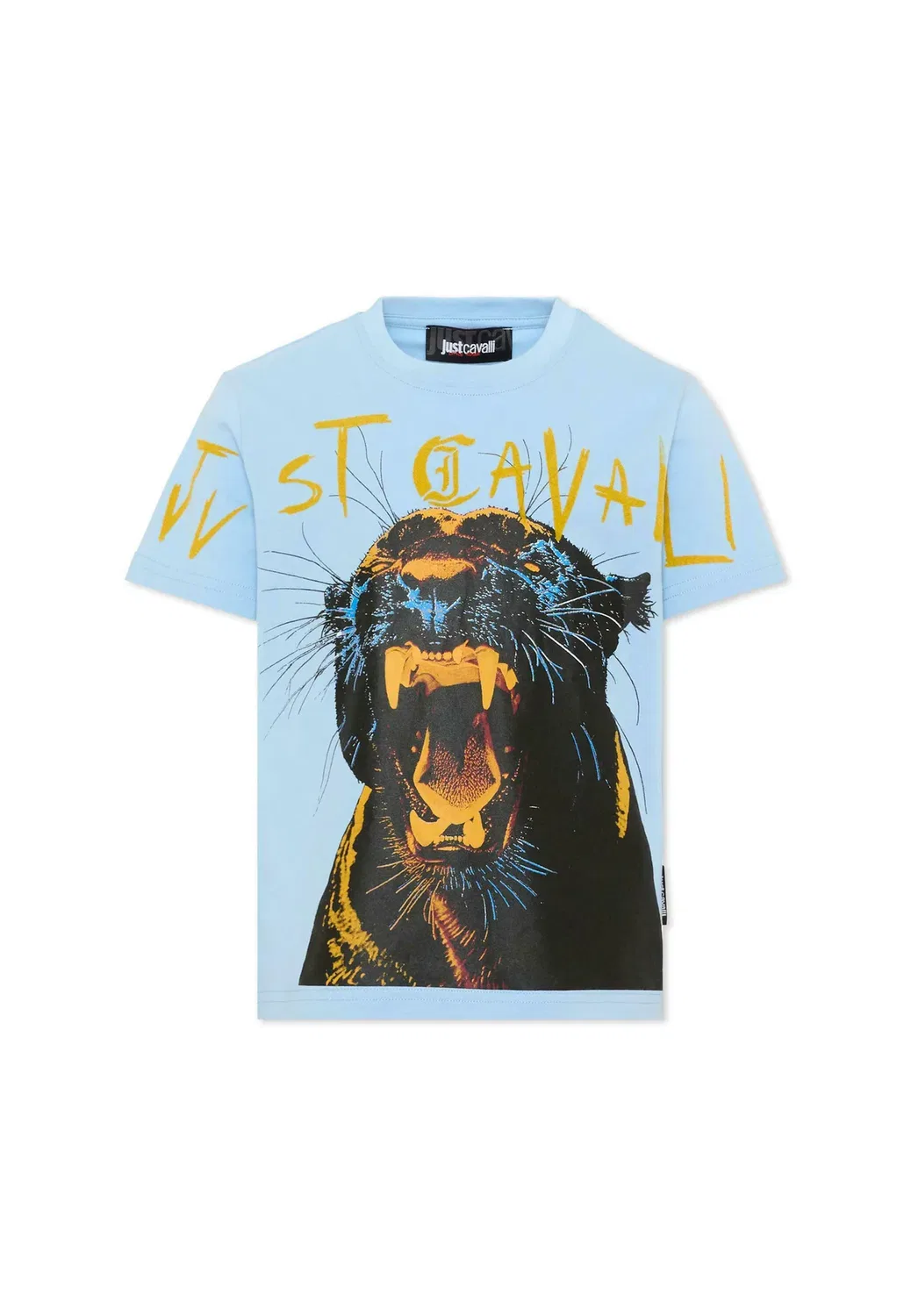 Футболка - футболка с принтом Just Cavalli, Light Blue