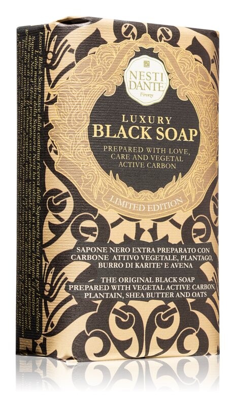 

Черное мыло Nesti Dante Luxury Black Soap