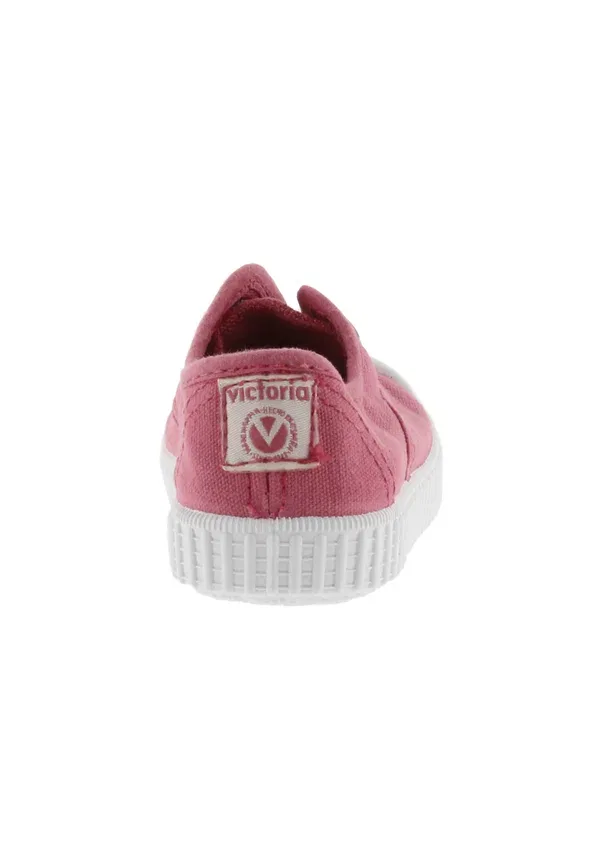 Кроссовки текстильные Inglesa lona Victoria Shoes, Frambuesa — фото 4