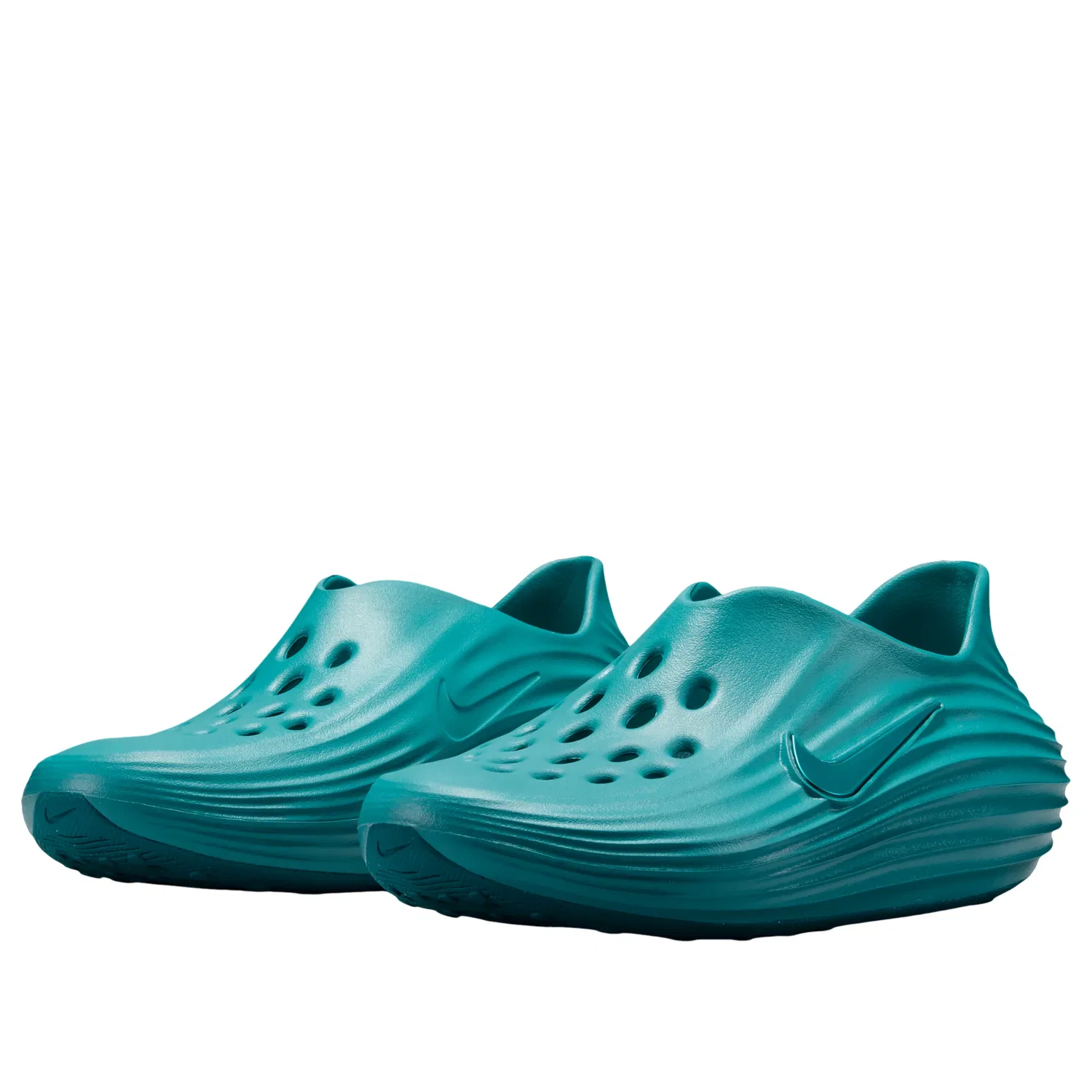 Детские кроссовки с синтетическим верхом ReactX Rejuven8 'Energy Bright Spruce' Nike, Energy/Bright Spruce — фото 4