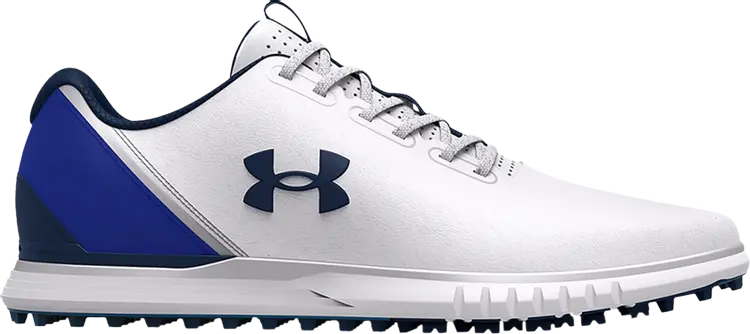 

Кроссовки Under Armour Charged Medal Spikeless Golf White Academy, белый