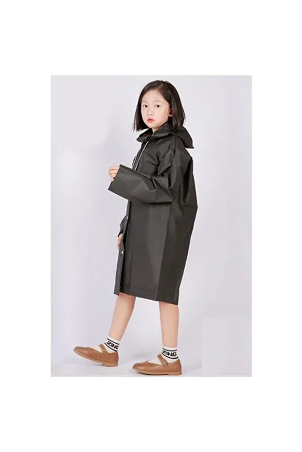 Детское пальто для девочек с капюшоном Marlux, Multicolor