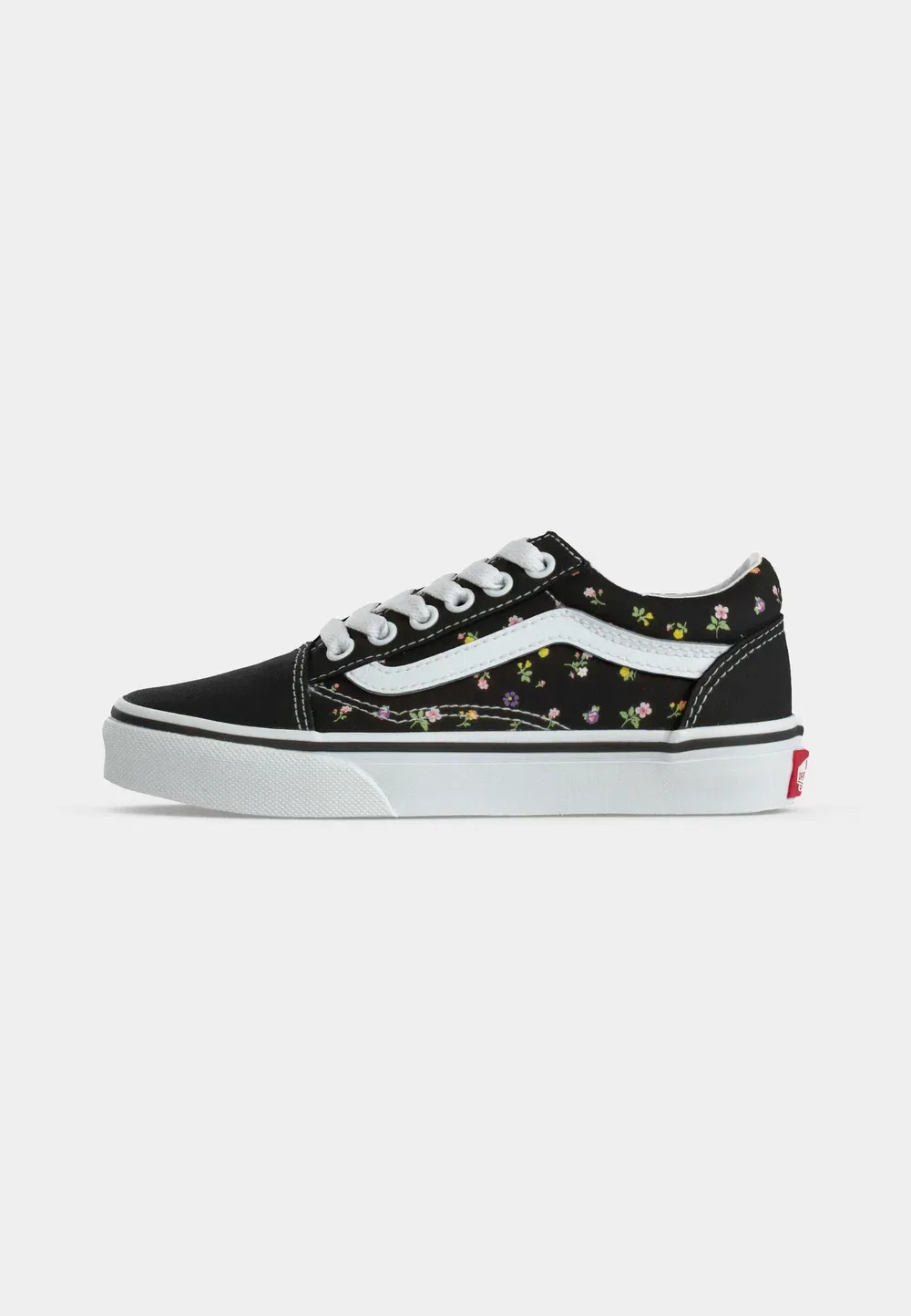 Олдскульные унисекс скейтбордистские кроссовки Vans, Black/Sunset Blush — фото 2