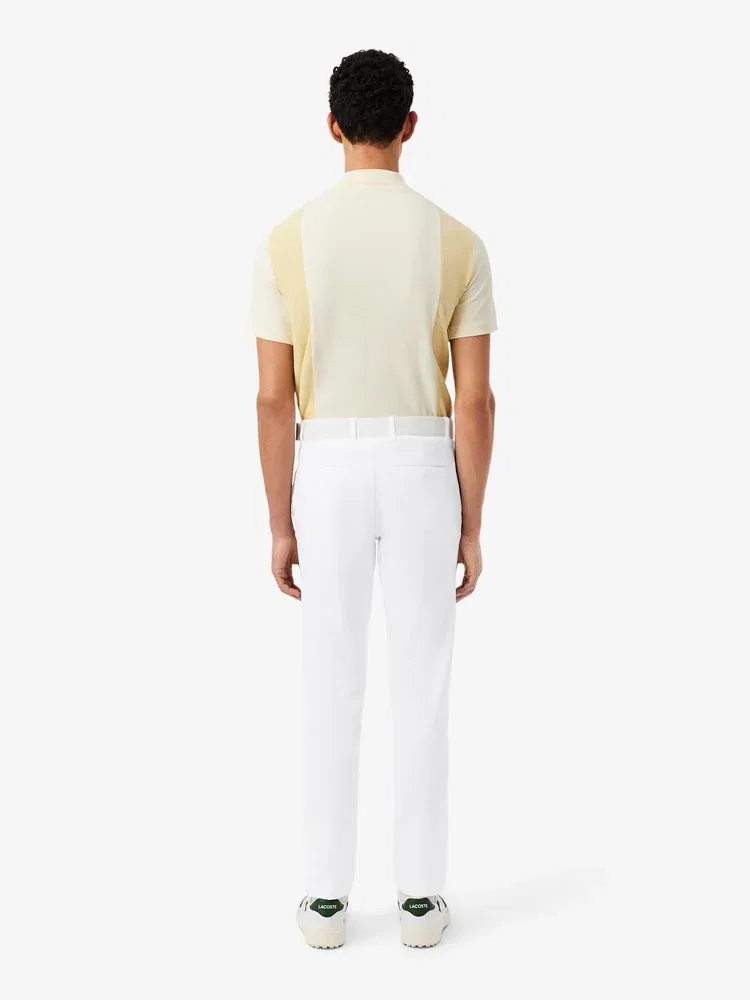 Чиносы LACOSTE Basic, White — фото 3