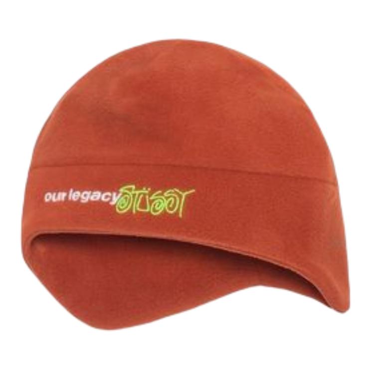 

Stussy Трикотажная шапка унисекс ржаво-красная, Rusty Red