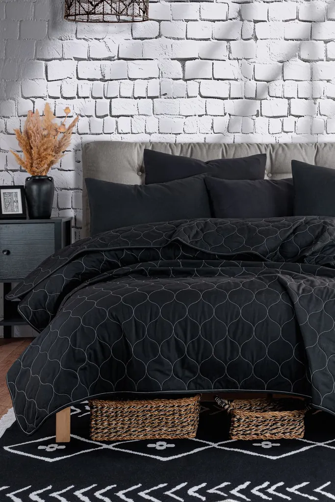 

Покрывало L'Essentiel Linge de Maison, черный