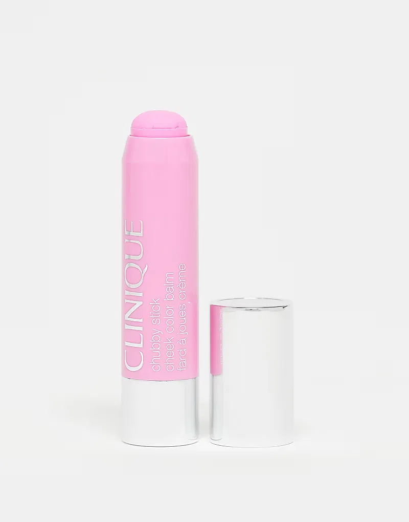 Крем-румяна для щек Chubby Stick Cheek Colour Balm - Poppin' Pink Clinique