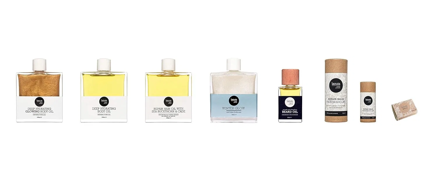 Масло для тела Laouta Glowing Oil Geranium & Grapefruit, 100 мл — фото 4