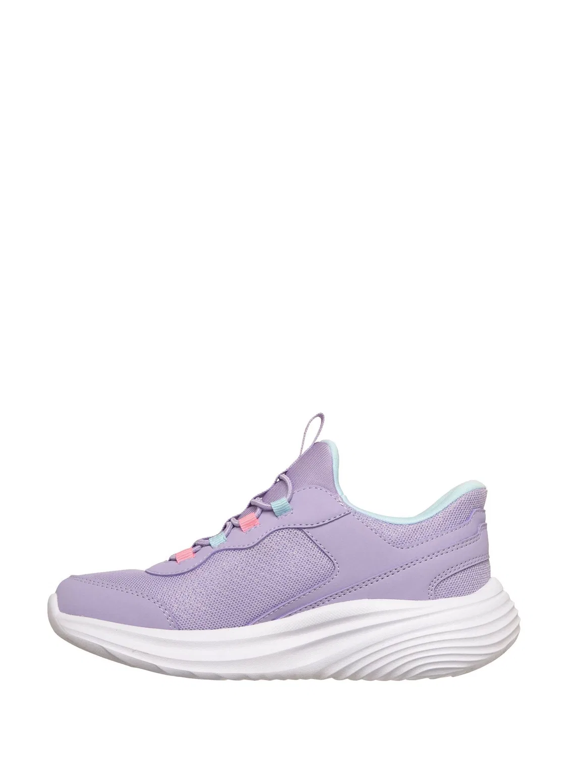 Сандалии на двух ремнях Skechers Aidan-Leelan, фиолетовые — фото 2