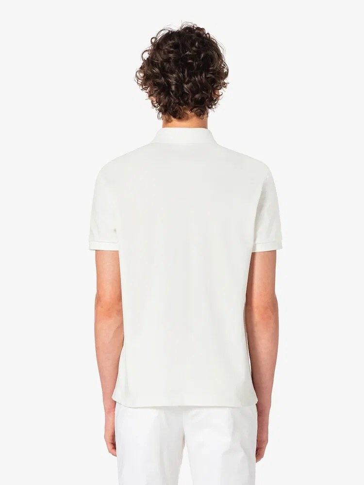 Футболка поло PARIS LACOSTE, Off White — фото 3