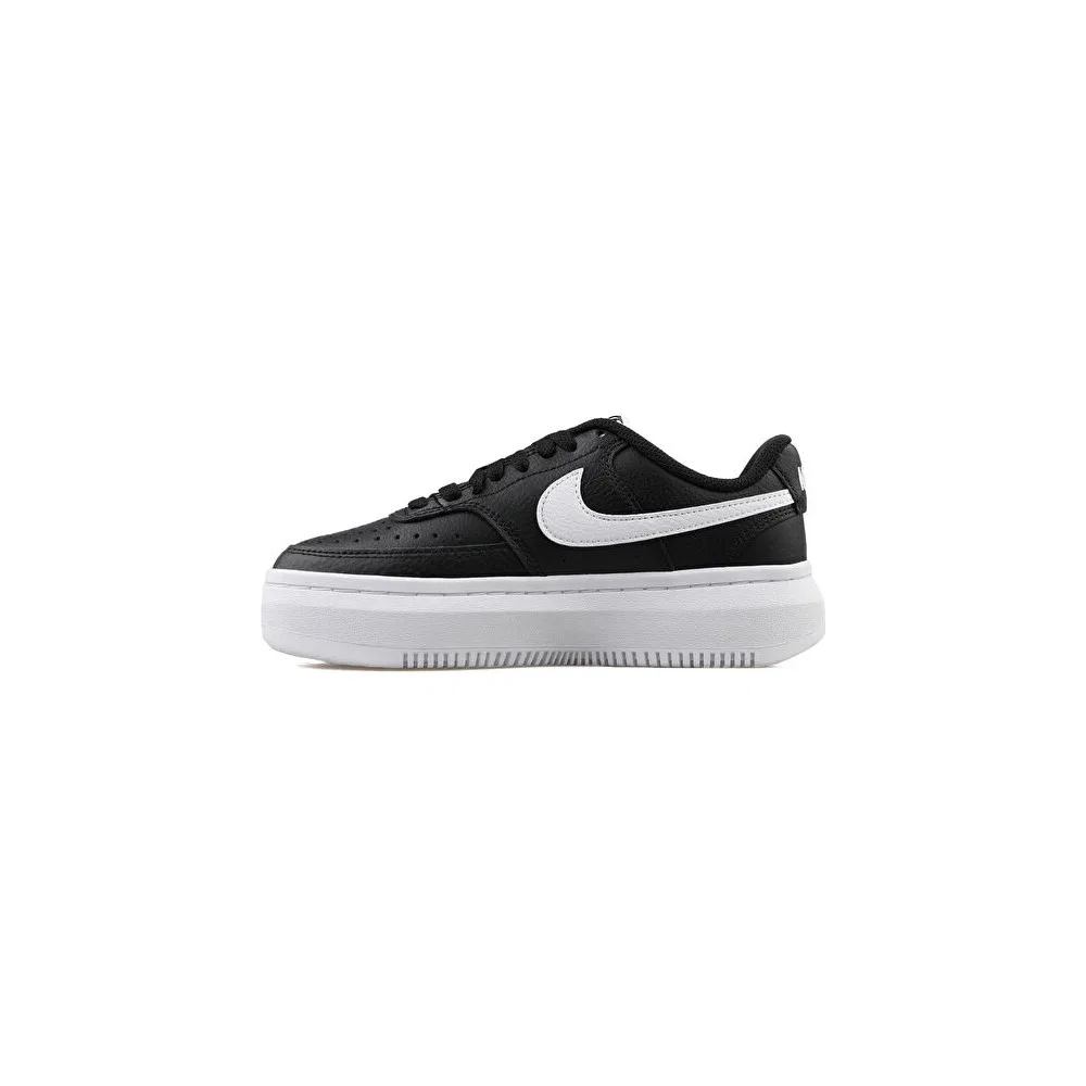 Детские кроссовки для повседневной носки Nike W Court Vision Alta Ltr, Black — фото 2