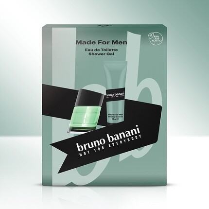 bruno banani Made for Man Подарочный набор Туалетная вода 30 мл и Гель для душа 50 мл — фото 2