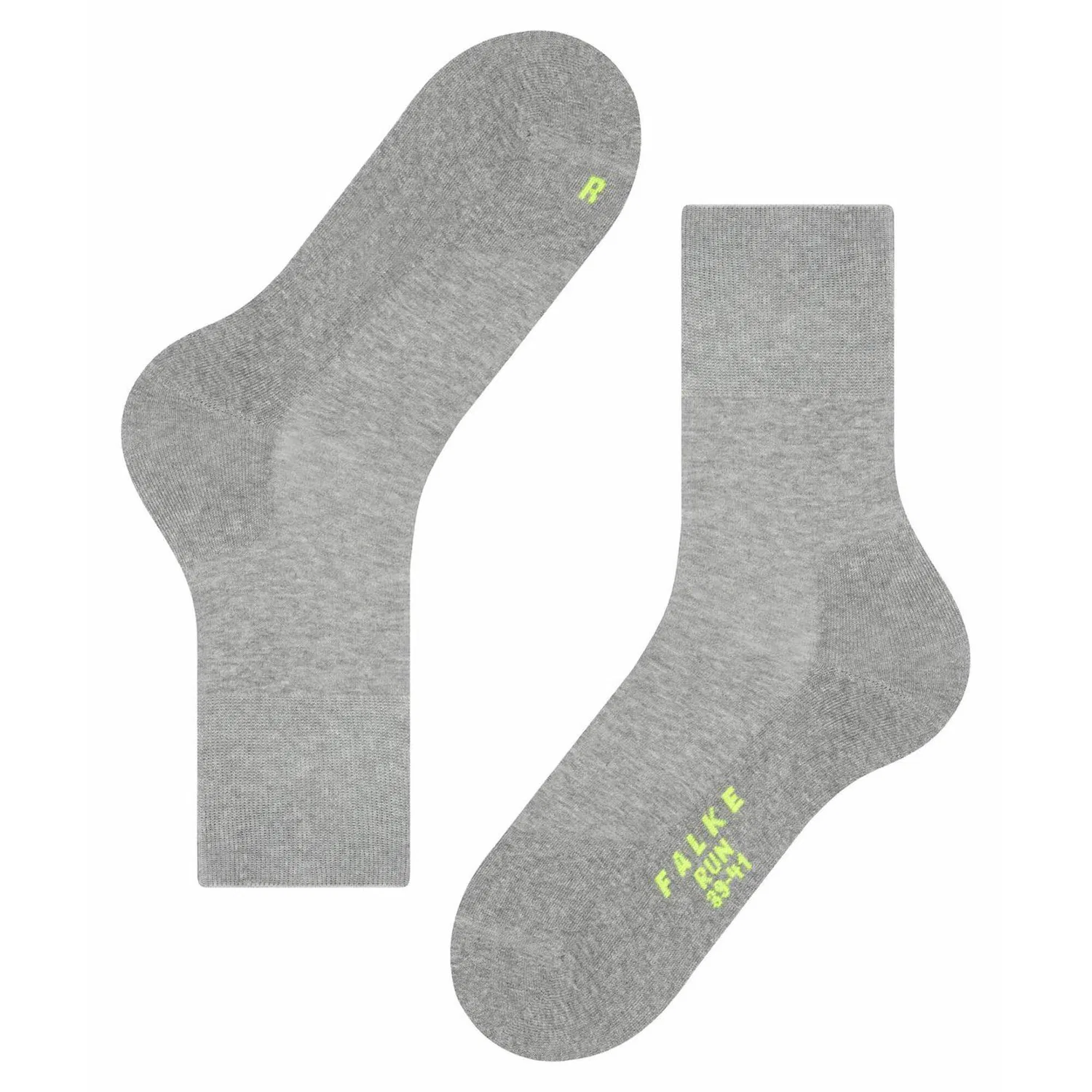 Детские носки с принтом Unisex 2er Pack Falke, Grau Perlgrau — фото 4