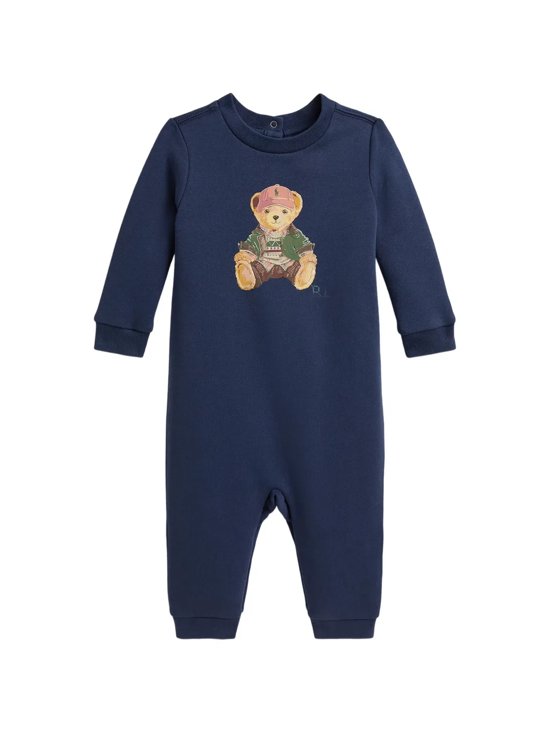 Комбинезон Polo Bear Polo Ralph Lauren Kids, синий