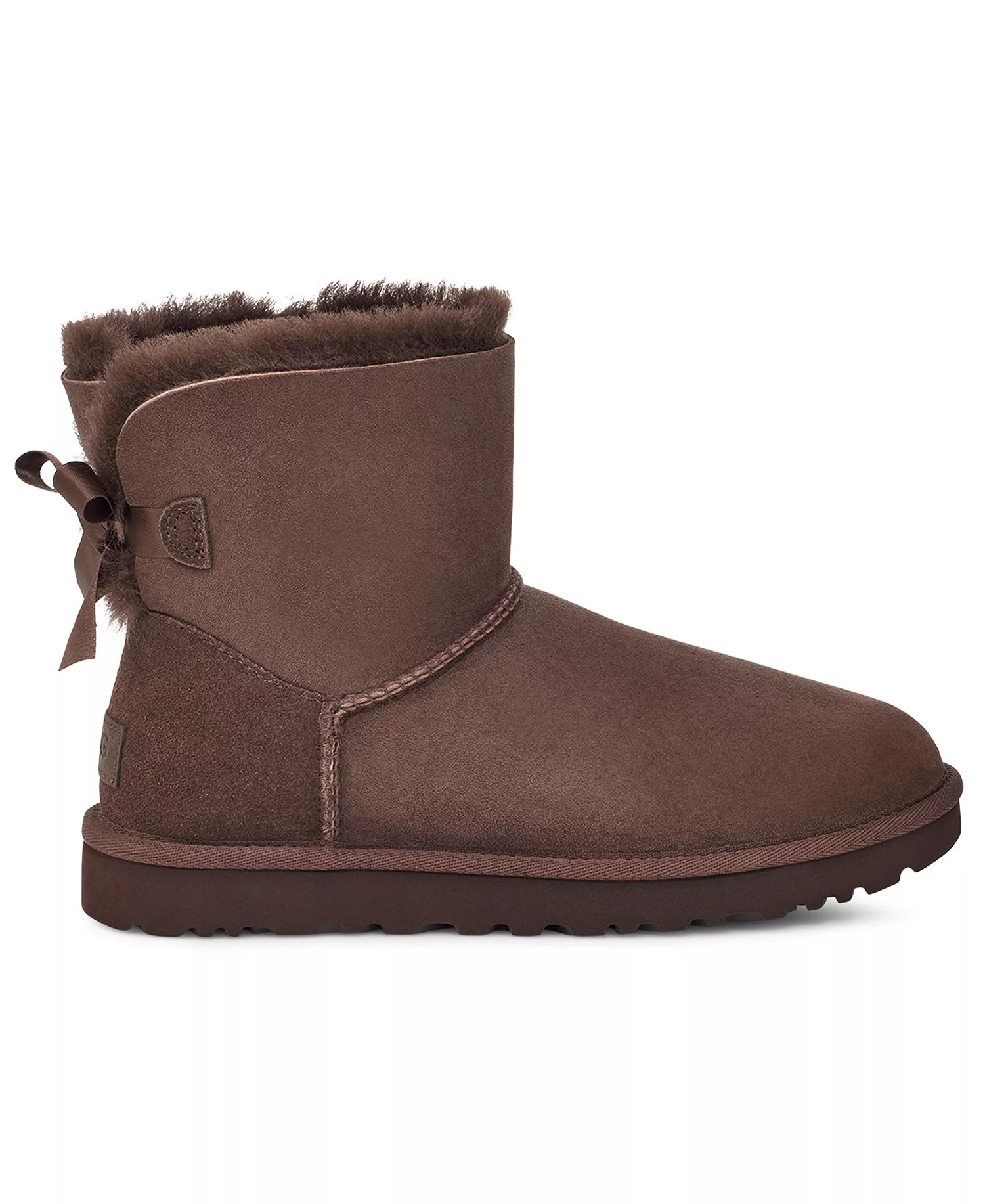 Угги женские Ugg Mini Bailey Bow II, коричневый