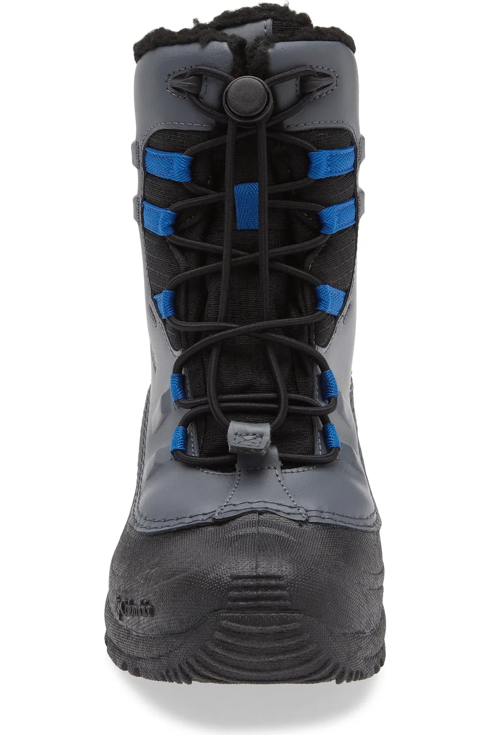 Детские ботинки водонепроницаемые Bugaboot Columbia, Shark Bright Indigo — фото 4