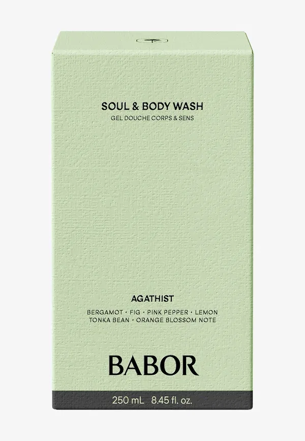 Гель для душа Soul & Body Wash Agathist 250 мл Babor — фото 2