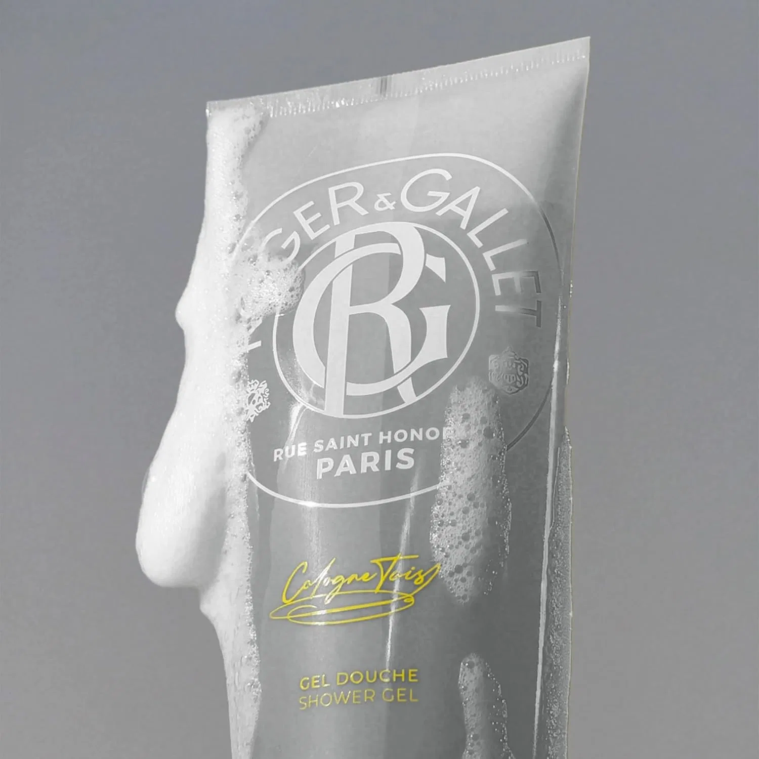 Гель для душа Citrus, ROGER & GALLET, набор 2 шт., 200 мл — фото 2