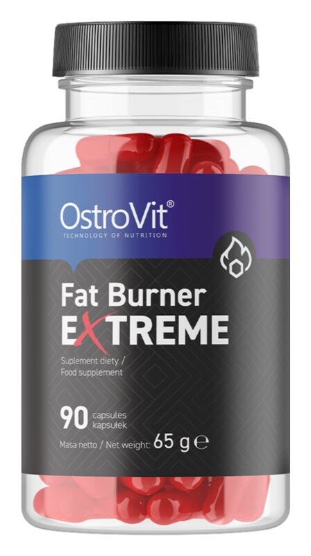 

Сжигатель жира OstroVit Fat Burner eXtreme
