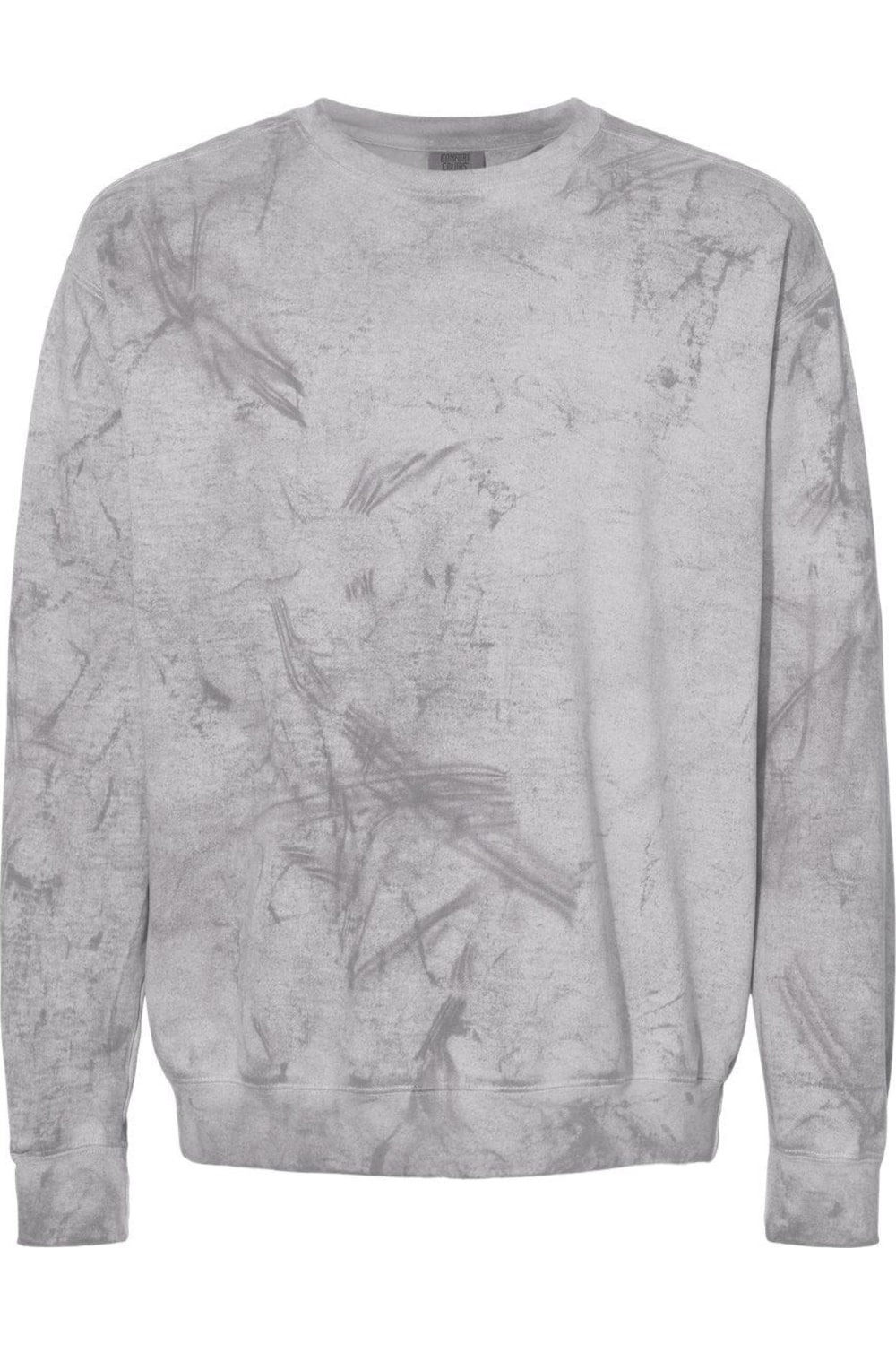 

Толстовка Comfort Colors Colorblast с круглым вырезом, цвет smoke