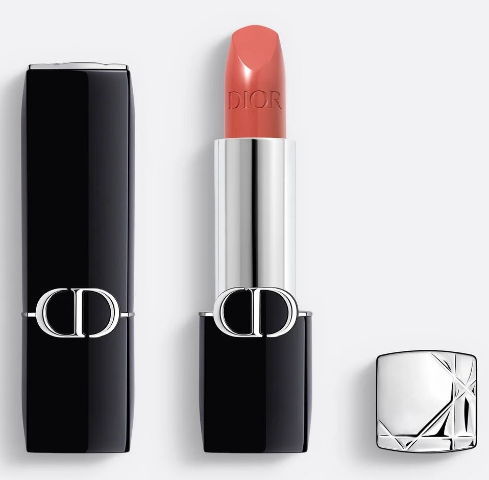 

Губная помада Dior Rouge Couture Color Satin, 100 Nude Look