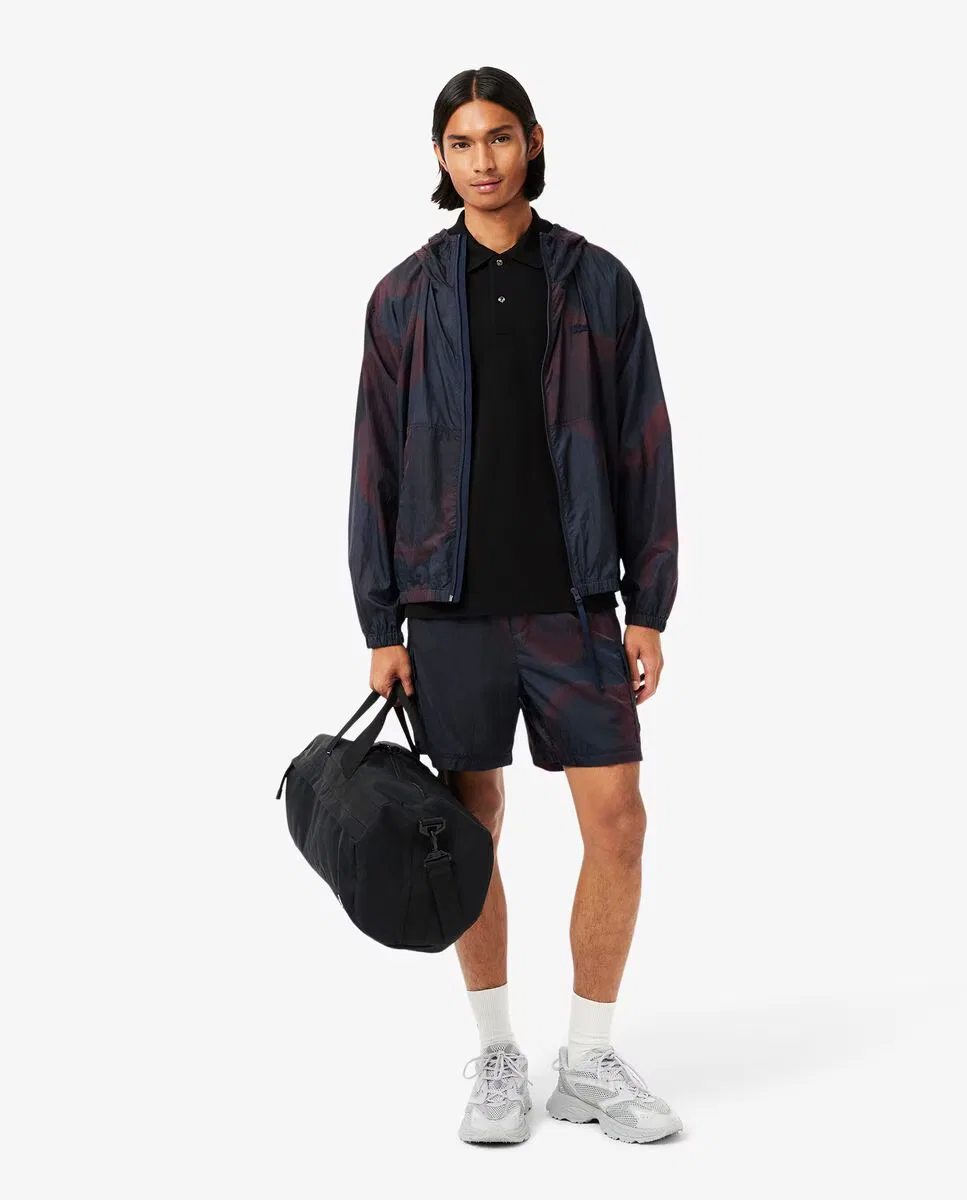 Рубашка с коротким рукавом, Polo Original Corte Clásico, Lacoste, черный — фото 4