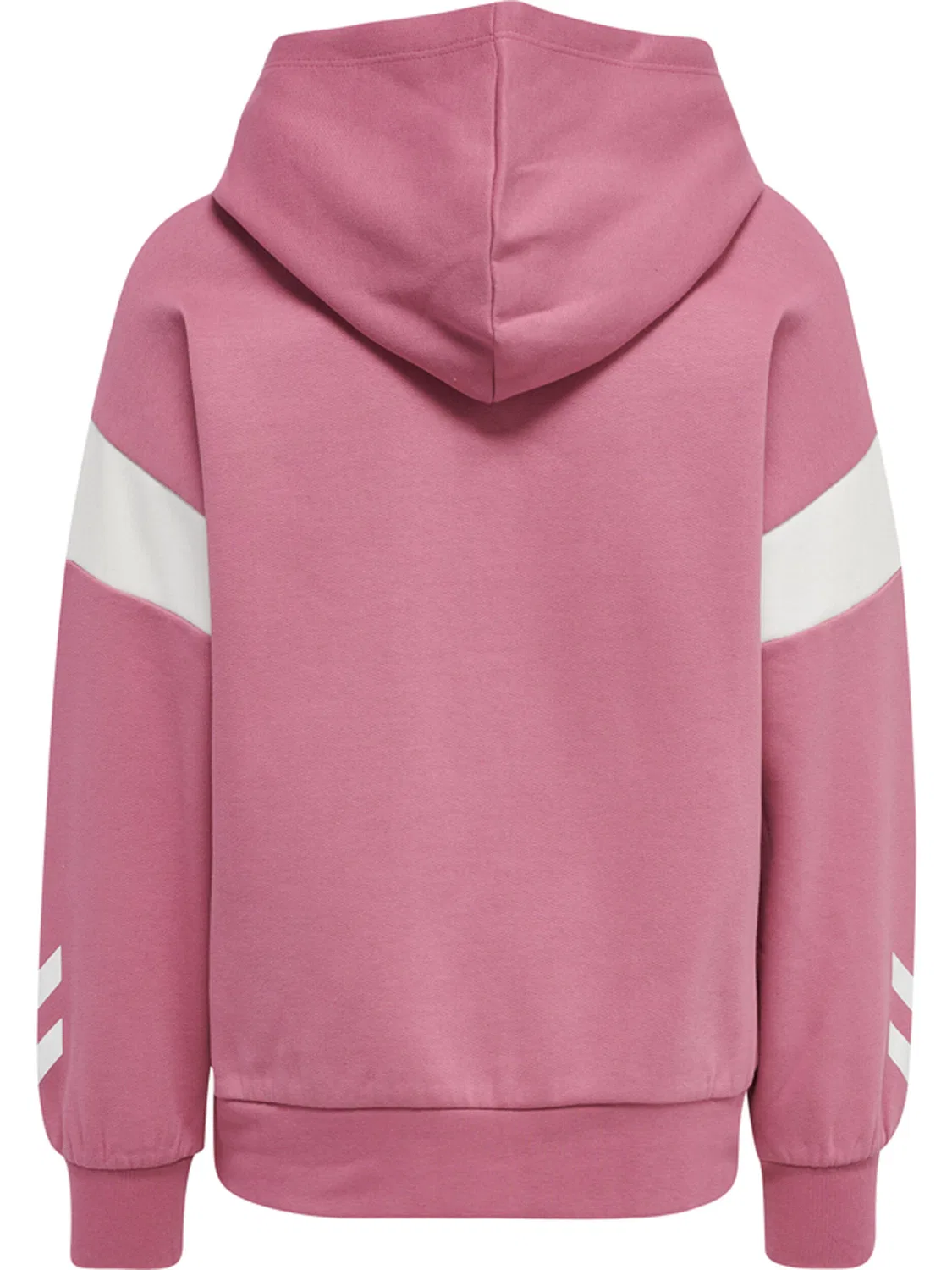 Детское худи с принтом Hmloptimism Hummel, Rosa / Lotuspink / Hellrosa — фото 2