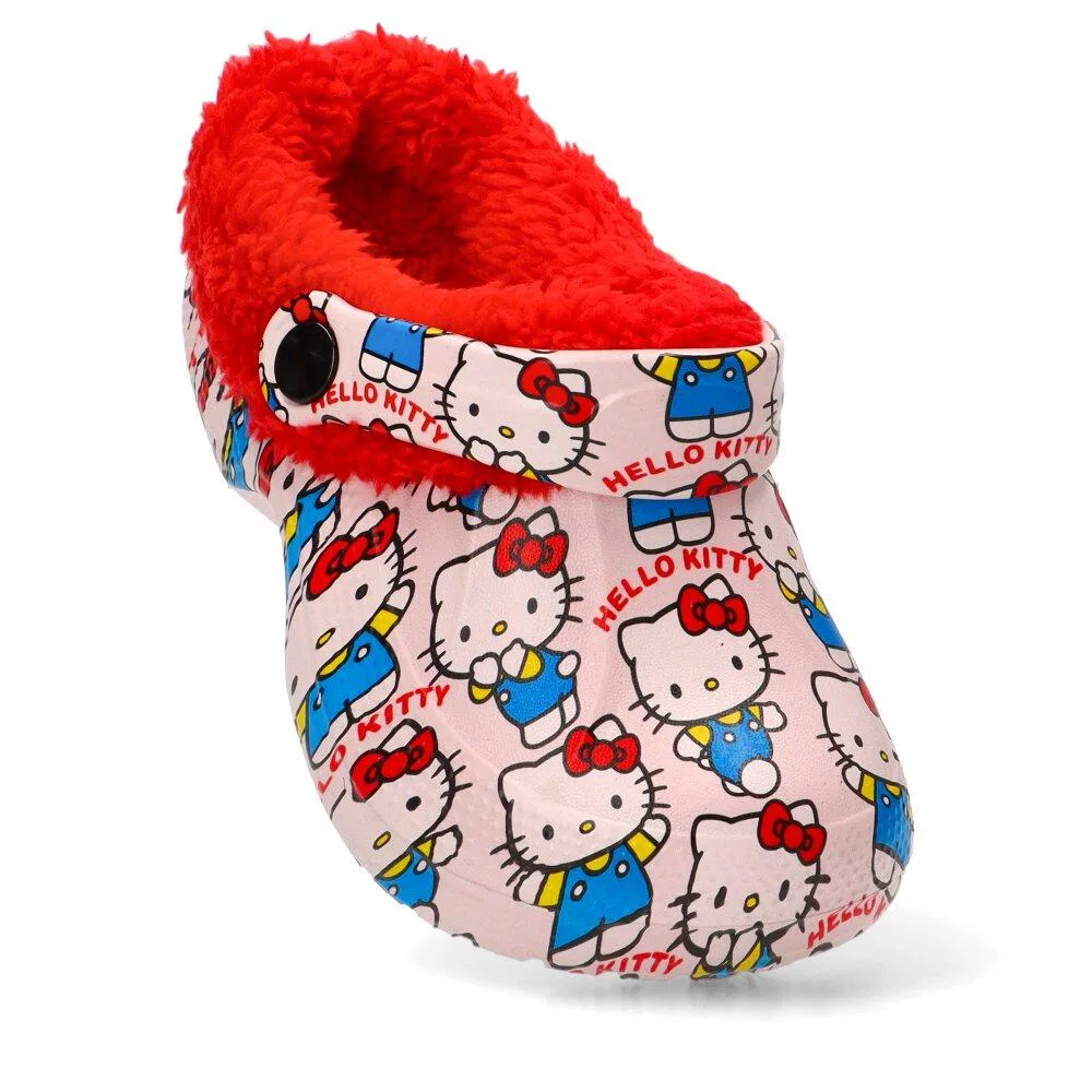 Детские тапочки-клоги Hello Kitty Luna, Роза