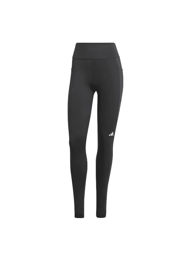 Леггинсы спортивные с технологией AEROREADY Own the Run Adidas, черный