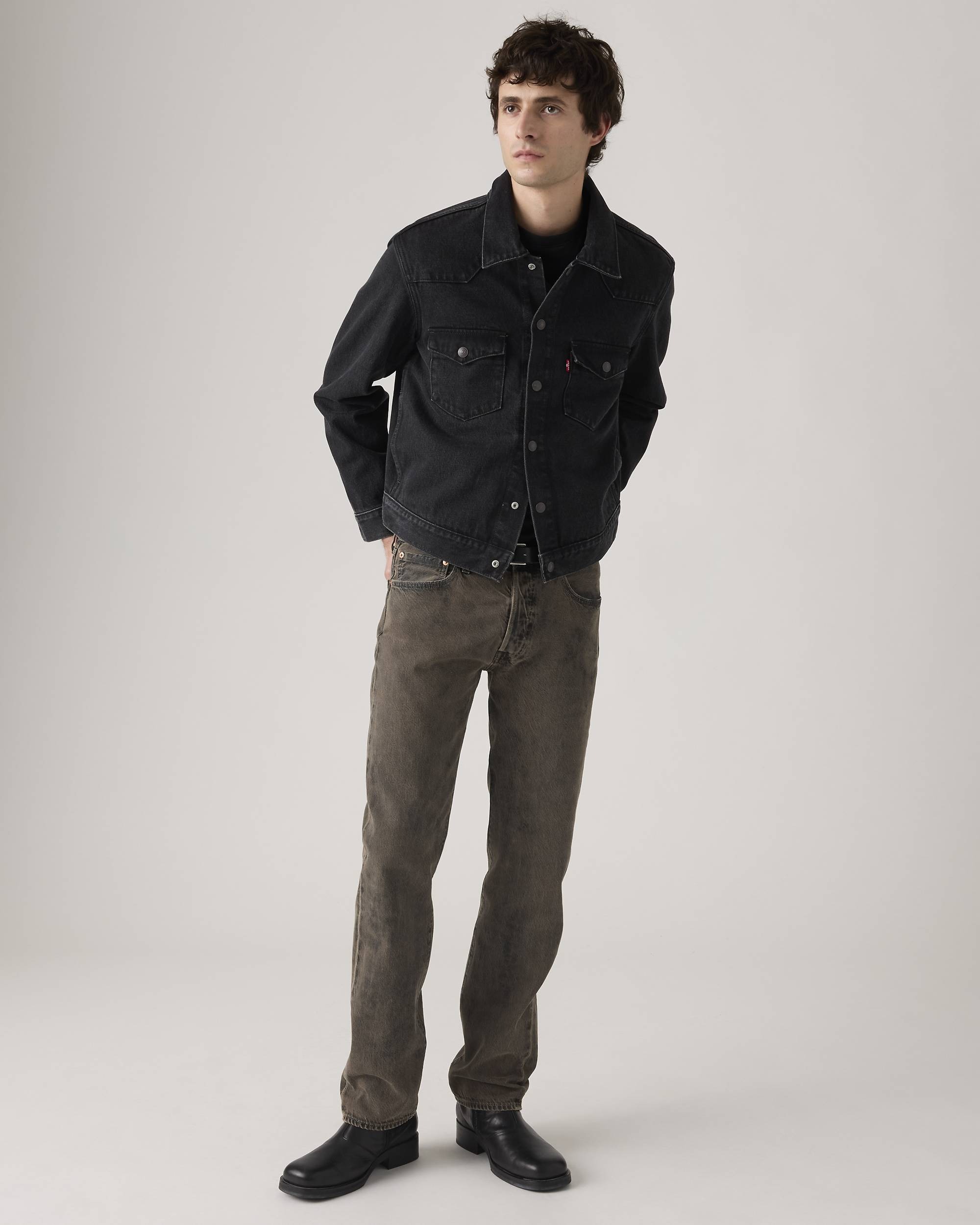 

Джинсы Levi's 501 Original Fit, коричневый