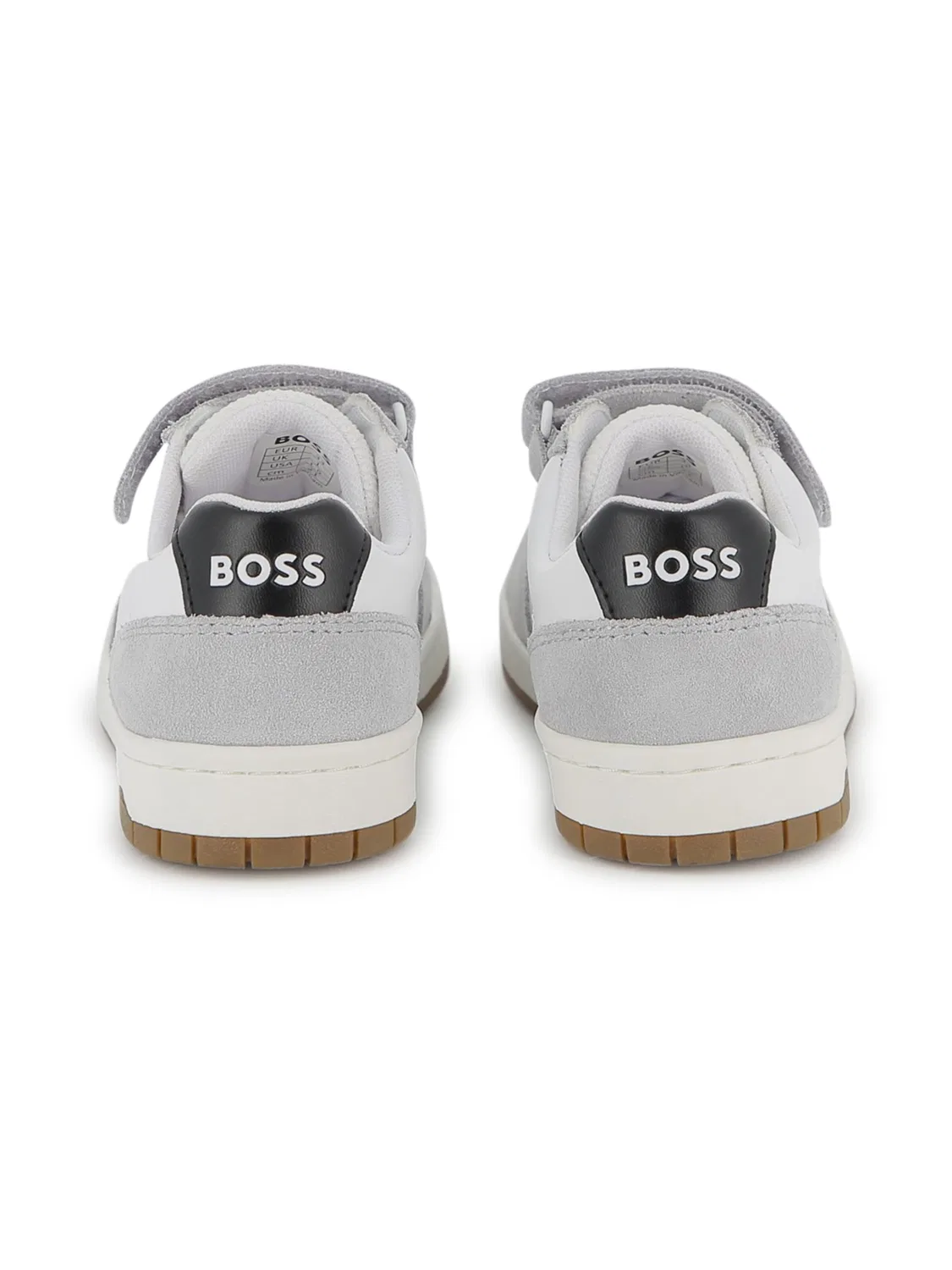 Кроссовки Boss Athletic Shoes TRAINERS белого цвета — фото 3