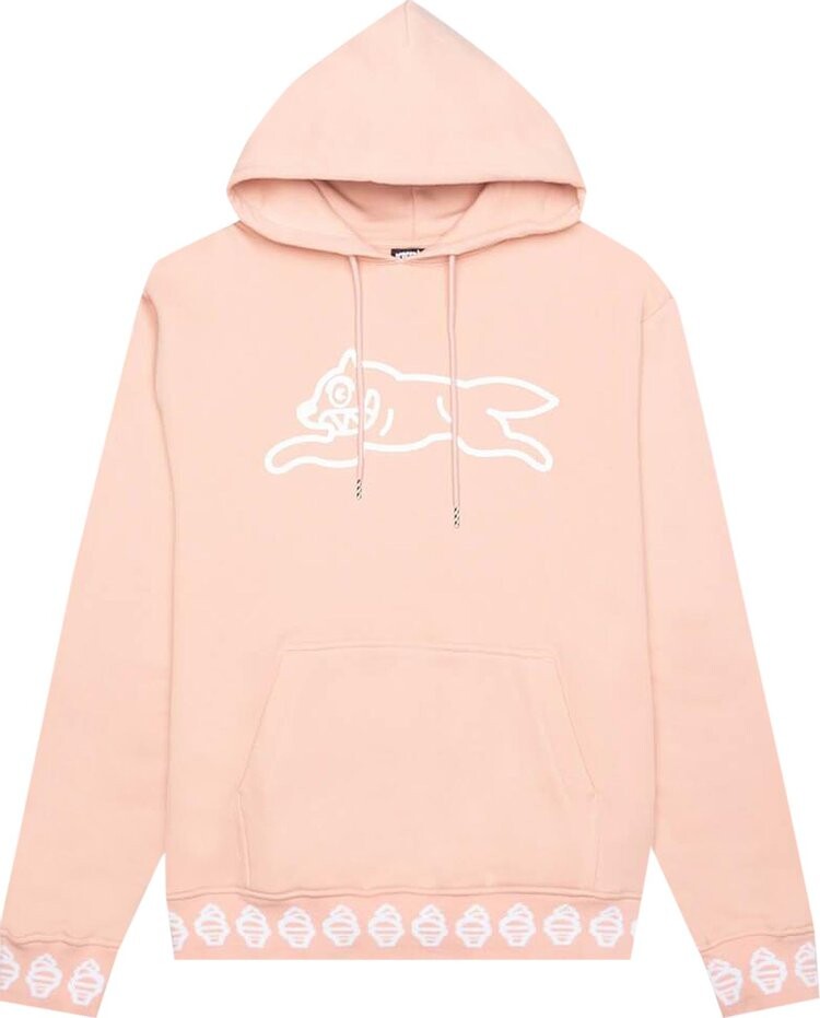 

Худи Icecream Cones Hoodie 'Rose Smoke', розовый