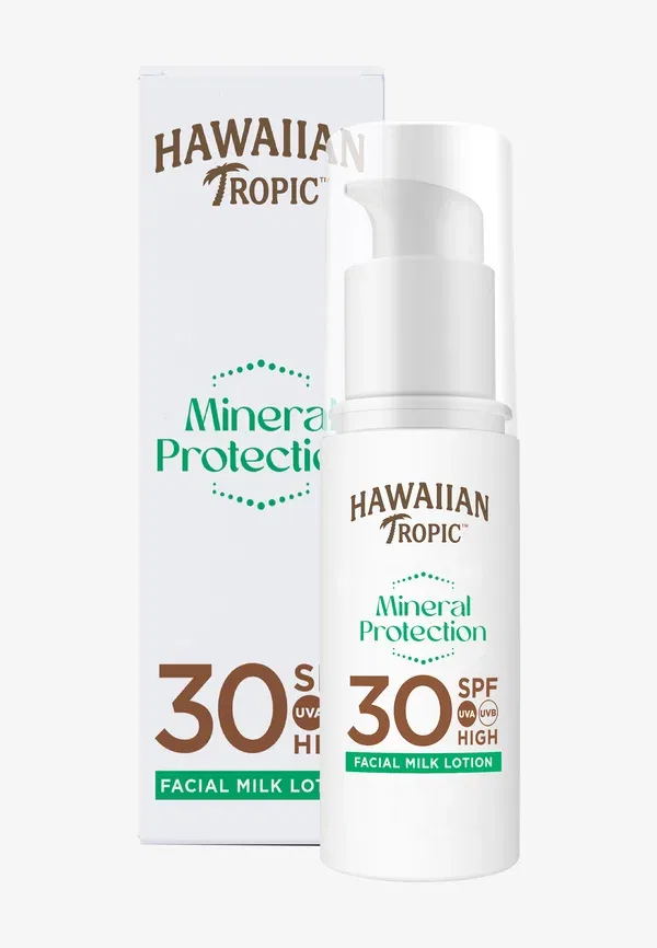 Минеральное защитное молочко для лица SPF 30 - защита от солнца 50 мл Hawaiian Tropic