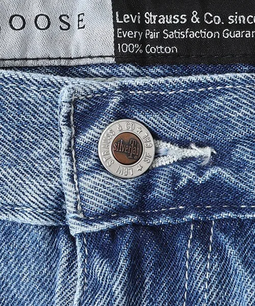 Мужские джинсы свободного кроя Silver Tab Loose Levi's, Blue — фото 4