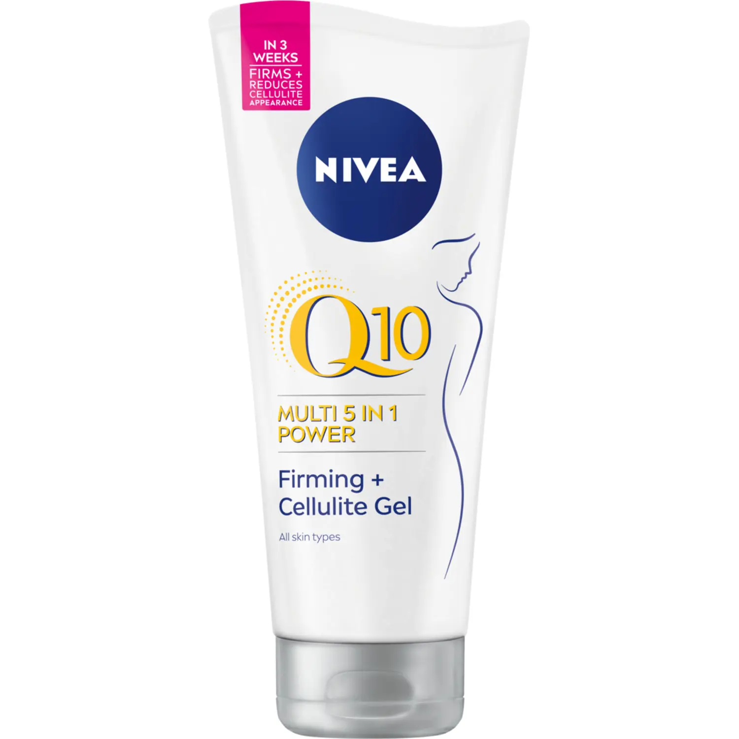 

Nivea Q10 укрепляющий и антицеллюлитный гель для тела, 200 мл