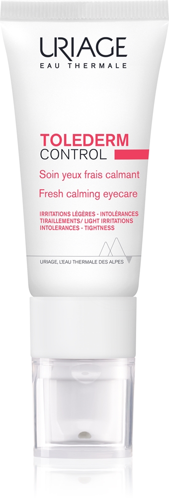 

Увлажняющий и успокаивающий крем для кожи вокруг глаз Toléderm control fresh soothing eyecare Uriage, 15 мл