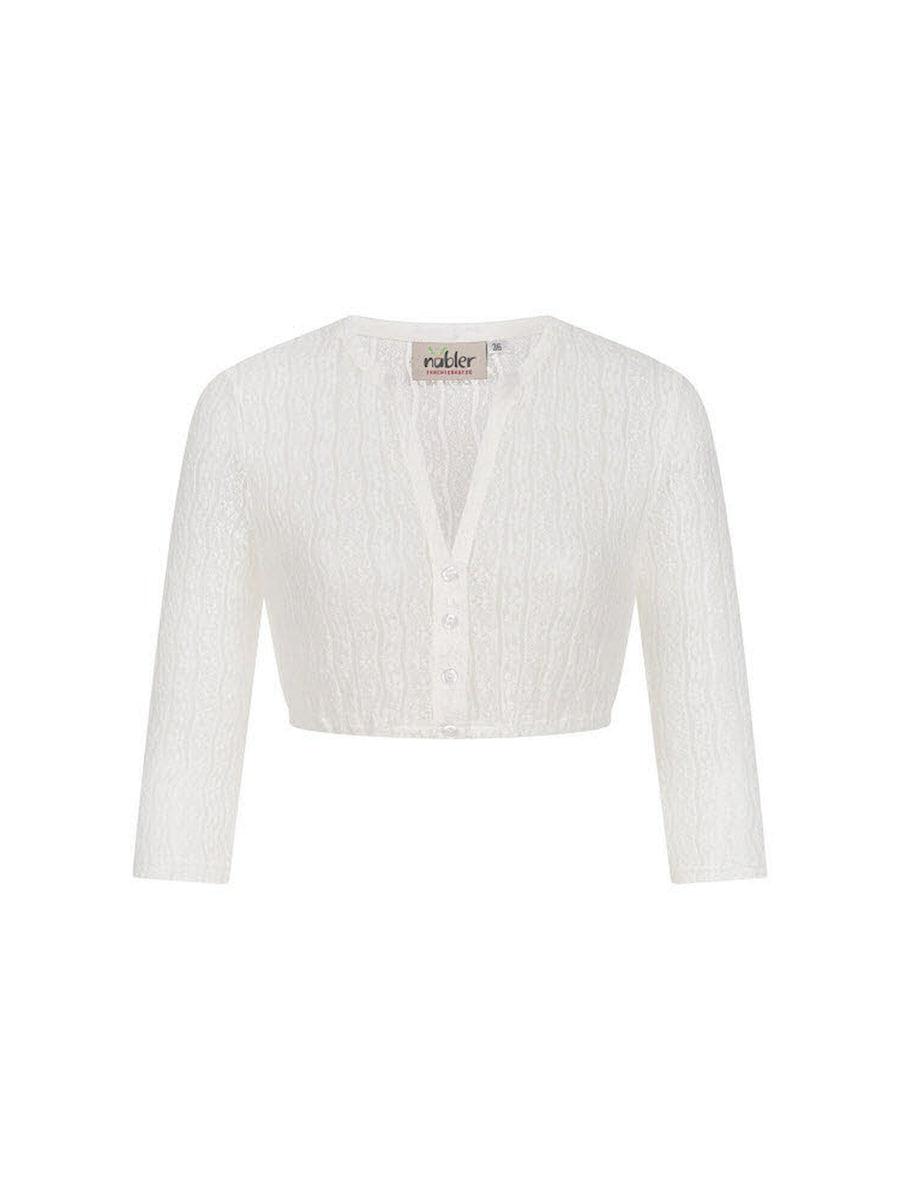 

Традиционная блузка Trachtenhof Nübler Dirndlbluse langarm Juna, бежевый