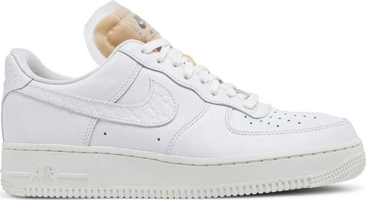 Кроссовки Nike Wmns Air Force 1 Low '07 LX 'Bling', синий - фото