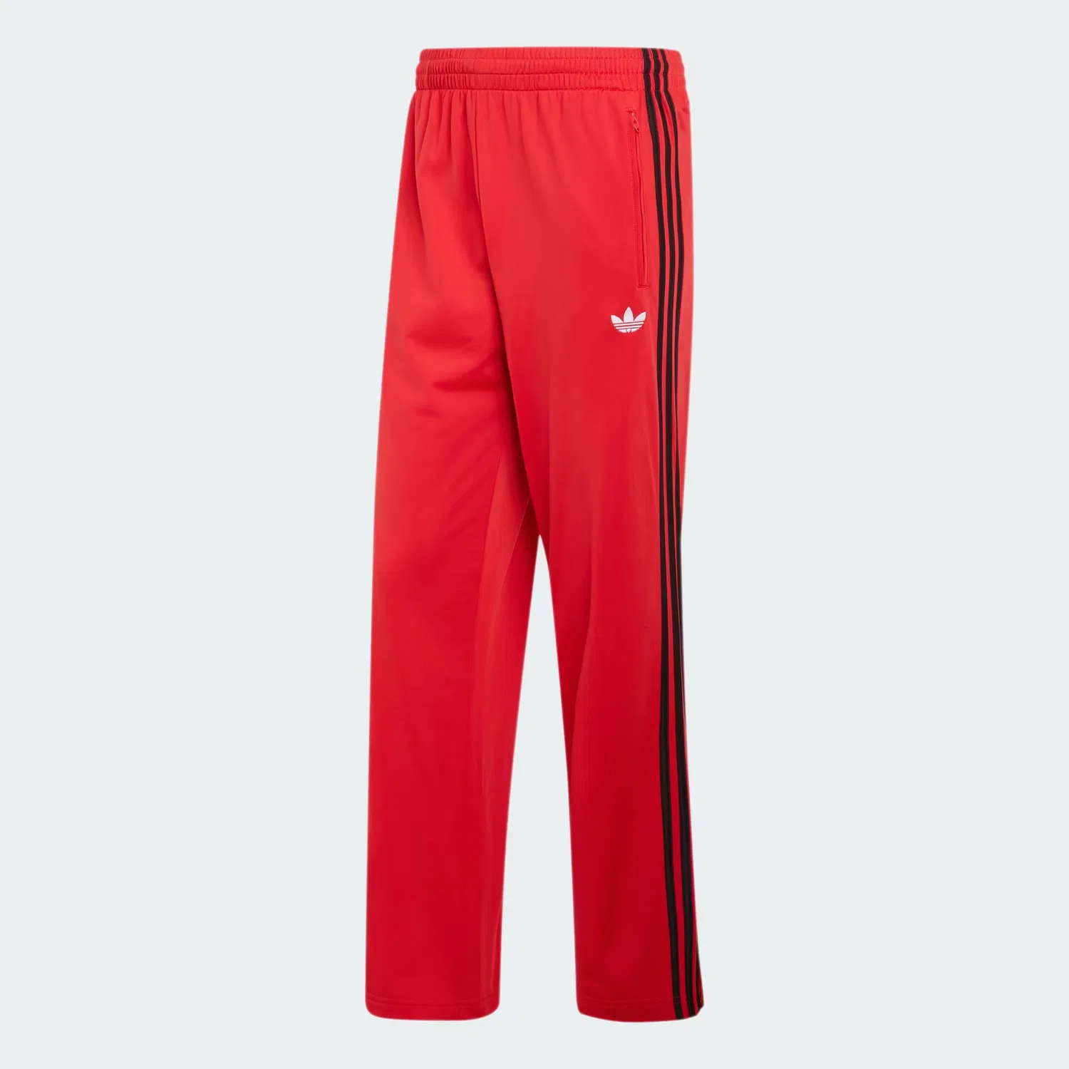 Мужские спортивные брюки с завязкой Firebird Adidas Originals, ярко-красный — фото 4