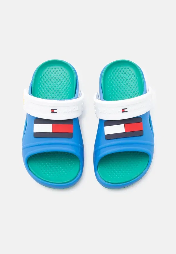 Сланцы с вырезами Tommy Hilfiger sky blue/white, белый/небесно-голубой