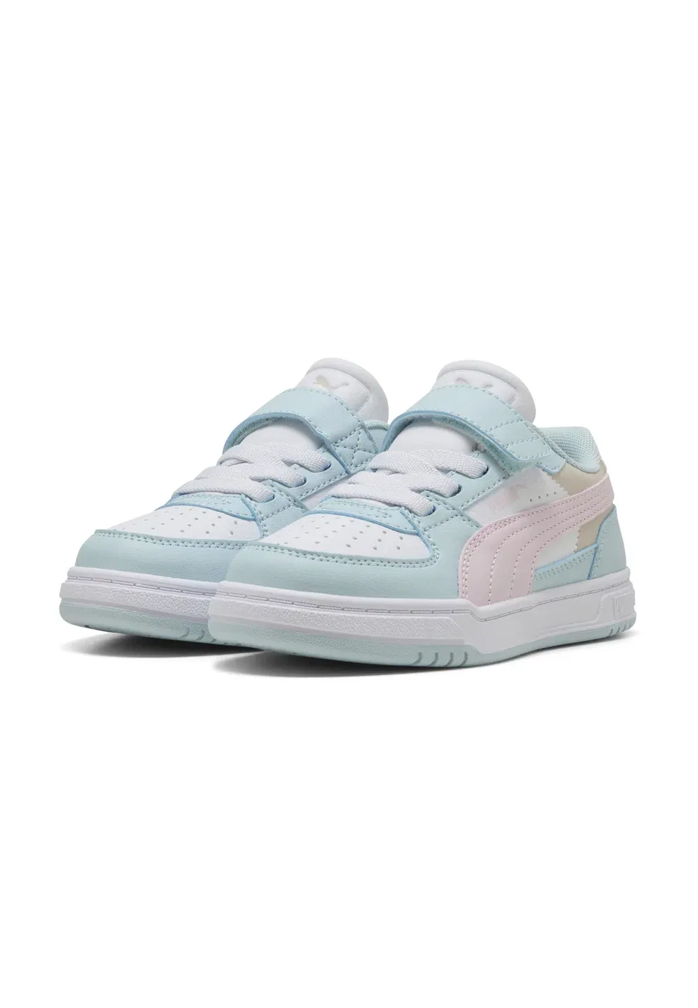 Кроссовки Caven iii унисекс Puma, Aqua Glow-Powder Pink- White — фото 2