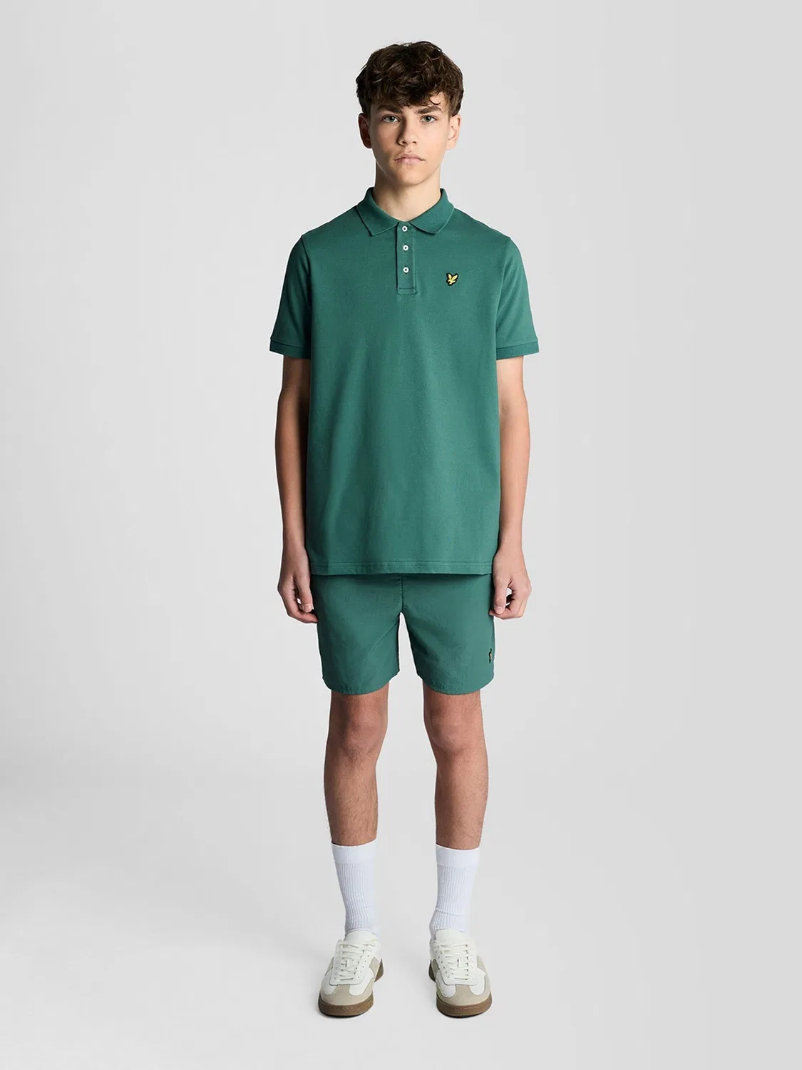 Плавки Regular Fit Lyle & Scott, зеленые